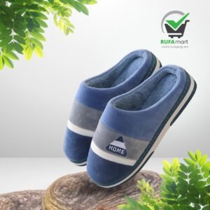 Cotton Slipper Blue/ কটন হোম স্লিপার